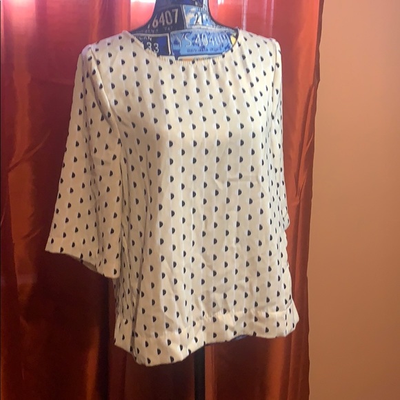 👑 DKNYC Blouse size S - Picture 2 of 5